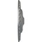 Ekena Millwork Lyon Ceiling Medallion (Fits Canopies up to 3 5/8"), Hand-Painted Silver, 23 1/2"OD x 3 1/4"P CM23LYSLS - alternate 3